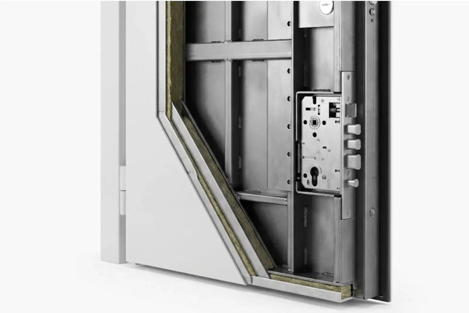 Installation porte blindée Roanne